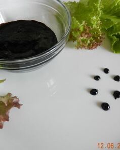 Черничный бальзамический соус