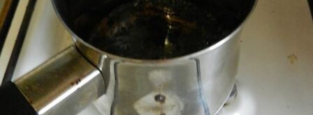 черничный бальзамический соус. Шаг 2