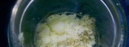 чесночно-соевый соус. Шаг 2