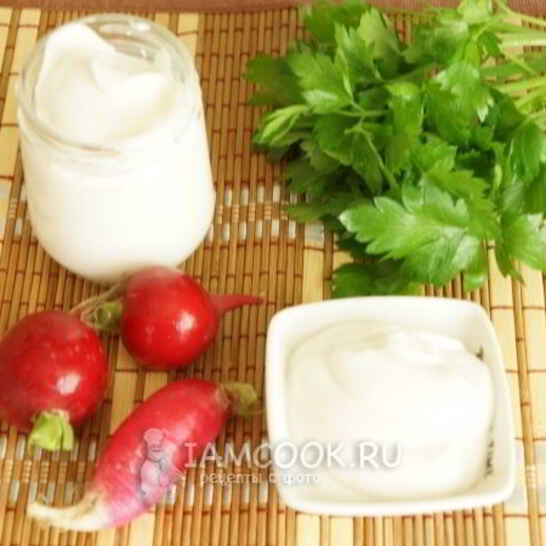 Рецепт постный майонез