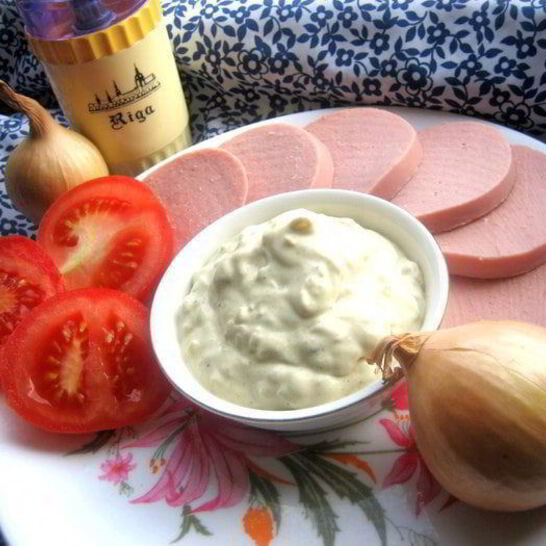 Рецепт французский горчичный соус