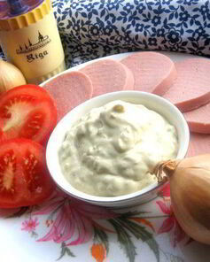 Французский горчичный соус