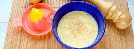 голландский соус. Шаг 12