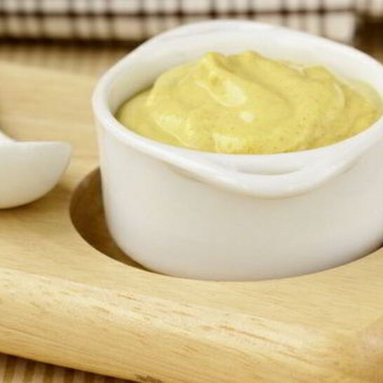 Рецепт горчичный соус для салата