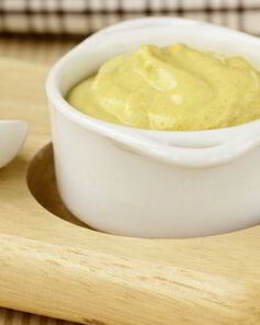 Горчичный соус для салата