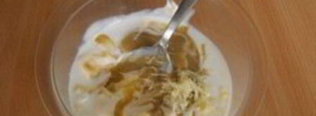 горчичный соус для салата. Шаг 3