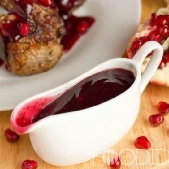 Рецепт гранатовый соус