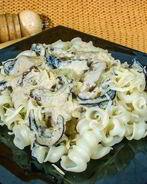 Грибной соус к макаронам