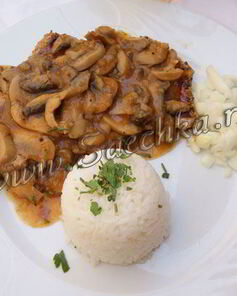 Грибной соус со сливками