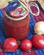 Домашний кетчуп