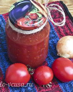 Домашний кетчуп