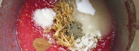 домашний кетчуп. Шаг 5