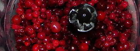 клюквенно-брусничный соус. Шаг 4