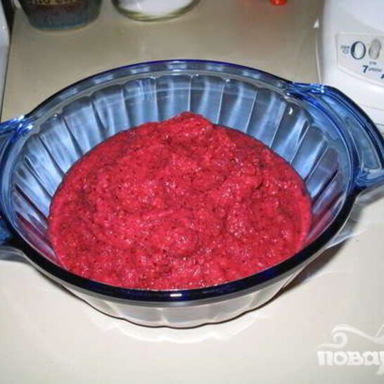 Рецепт клюквенный соус