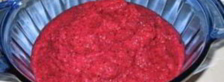 клюквенный соус. Шаг 5