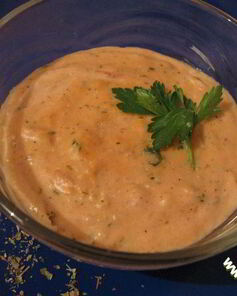 Морковно-сливочный соус