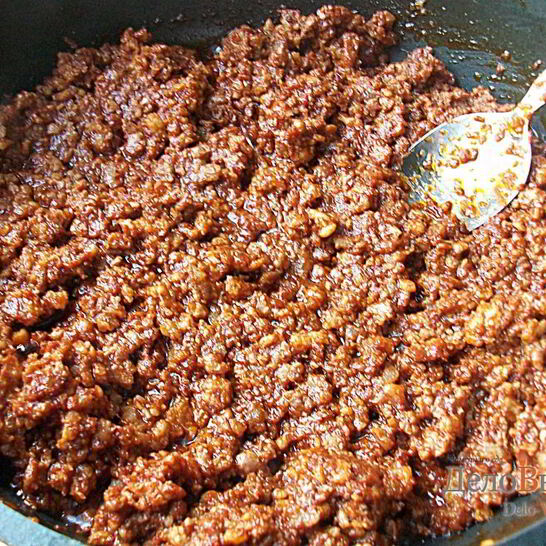 Рецепт мясная заправка для пасты