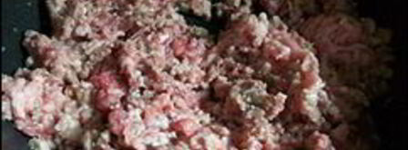 мясная заправка для пасты. Шаг 4