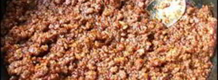 мясная заправка для пасты. Шаг 8