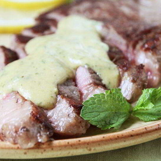 Рецепт мятно-горчичный соус