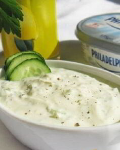 Огуречный соус вместо майонеза