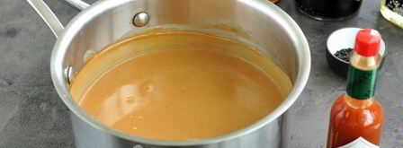 ореховый соус гамадари для салата чука. Шаг 5