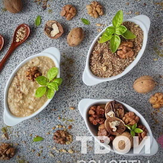 Рецепт ореховый соус