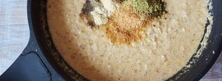 ореховый соус. Шаг 6