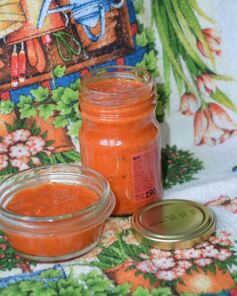 Острый соус в стиле Хариссы