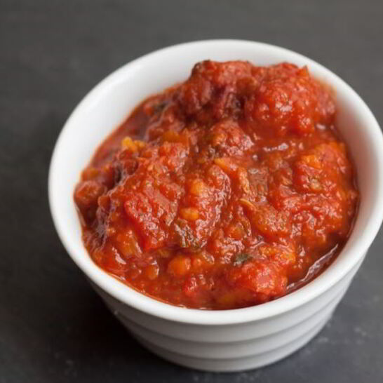 Рецепт овощной соус для макарон