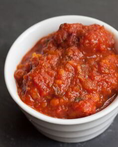 Овощной соус для макарон