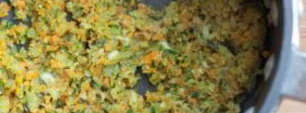 овощной соус для макарон. Шаг 4