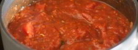 овощной соус для макарон. Шаг 5