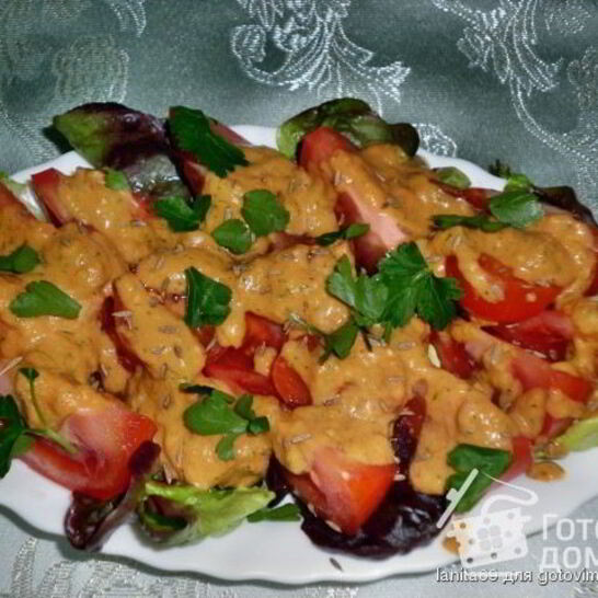 Рецепт помидорно-чесночный соус