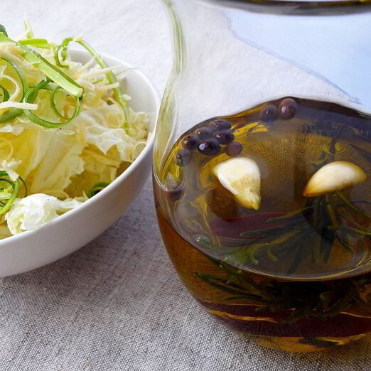 Пряная салатная заправка