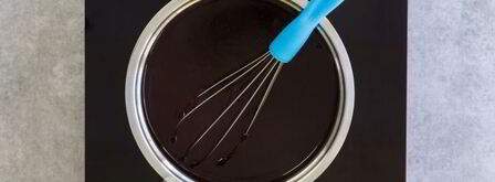 шоколадный соус из какао. Шаг 7