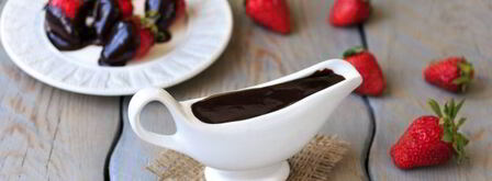 шоколадный соус из какао. Шаг 8