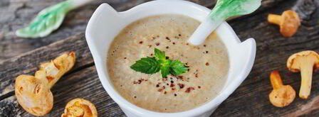 сливочный соус с грибами. Шаг 6