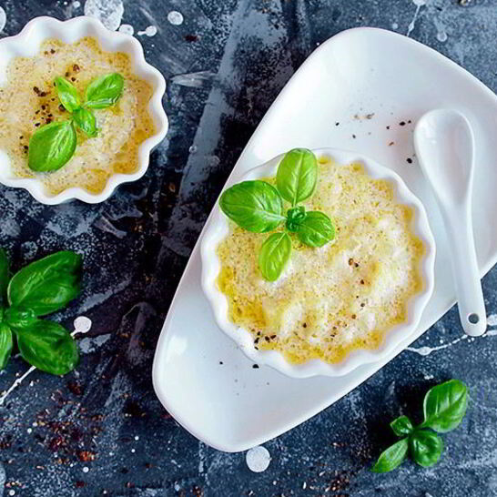 Рецепт сливочный соус с кабачками