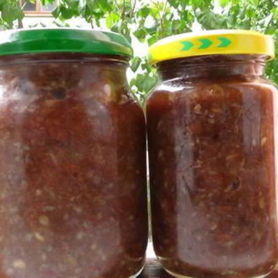 Рецепт сливовый соус