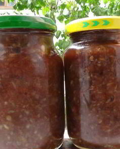 Сливовый соус