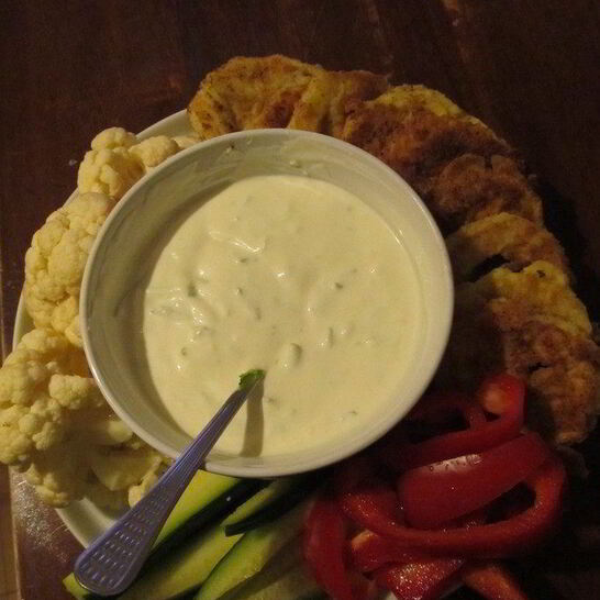 Рецепт сметанно-майонезный соус