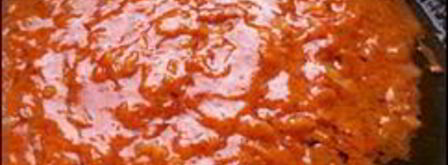 сметанно-томатный соус с луком. Шаг 7