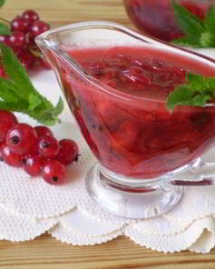 Смородиновый соус