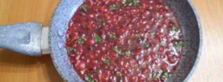 смородиновый соус. Шаг 8