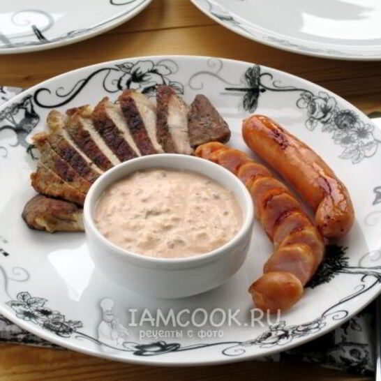 Рецепт соус 1000 островов