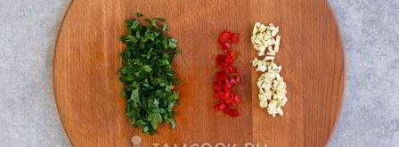 соус арабьята. Шаг 4