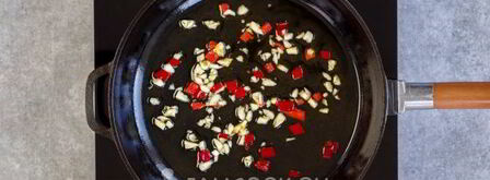 соус арабьята. Шаг 6