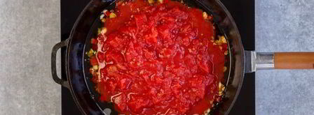 соус арабьята. Шаг 7