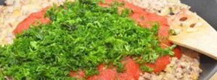 соус болоньезе долмио. Шаг 4